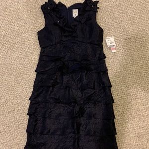 Navy Cocktail Dress